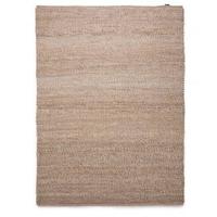 Nordic Weavers Wollen vloerkleed Lett - beige - 300x400 cm