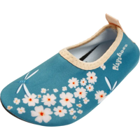 Playshoes UV waterschoenen Flowers Petrol-30-31