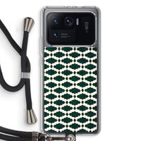 Moroccan tiles: Xiaomi Mi 11 Ultra Transparant Hoesje met koord