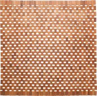 Sealskin Woodblock bidetmat teak 60x60 cm teak