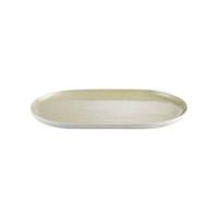 Sablo Serveerbord 35 Cm | Beige | Geel | Goud | Stoneware Sablo Serveerbord 35 Cm | Beige | Geel | Goud | Stoneware