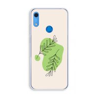 Beleaf in you: Huawei Y6s Transparant Hoesje Beleaf in you: Huawei Y6s Transparant Hoesje