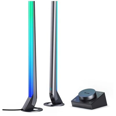 Govee H6047 RGBIC WIFI Gaming Light bars met smart controller sfeerverlichting