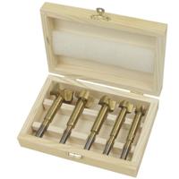 Brüder Mannesmann scharnierborenset titan coatet (hobby) - 54005