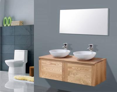 Badmeubel Vision Wood 120 (zonder kommen) Badmeubel Vision Wood 120 (zonder kommen)