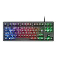 Toetsenbord Mars Gaming MK023ES Zwart Qwerty Spaans