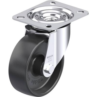 Blickle LE-PP 100G Plaatstalen zwenkwiel Wieldiameter: 100 mm Draagvermogen (max.): 150 kg 1 stuk(s)
