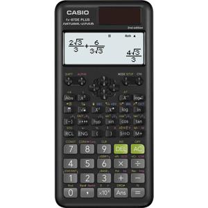 Casio FX-87DEPLUS-2 Technische rekenmachine Zwart Aantal displayposities: 12 werkt op zonne-energie, werkt op batterijen (b x h x d) 77 x 11 x 162 mm