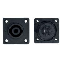Yellow Cable SP-F Speakon Chassisdelen 4-Polig (Set van 2) - Aanbieding