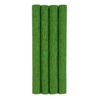 Creativ Company Crêpepapier, vel 25x60 cm, crêpe-verhouding: 180%, 105 gr, lime groen, 4 vel/ 1 doos