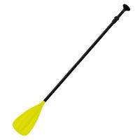 Sup peddels - aluminium/kunststof - geel - 170-210 cm   -