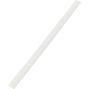 TRU COMPONENTS 1571488 Krimpkous zonder lijm Wit 6 mm 2 mm Krimpverhouding:3:1 per meter