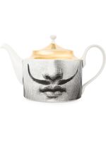 Fornasetti théière imprimée - Multicolore