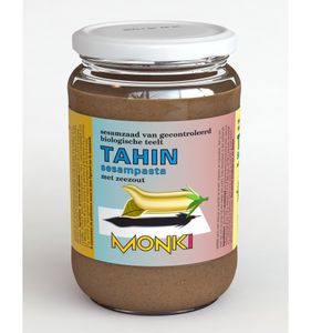 Tahin met zout eko bio