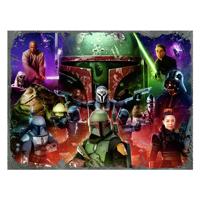 Ravensburger Legpuzzel star wars boba fett premiejager, 1500st.