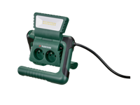 PARKSIDE Werklamp met stopcontacten