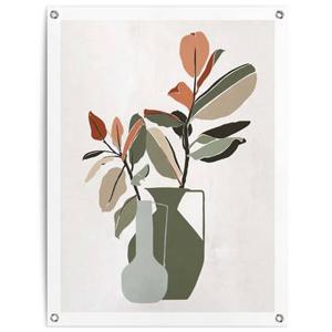 Reinders - Botanical Illustration - Tuinposter 80x60cm