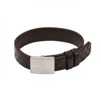 Emporio Armani EGS3135040 Bruin Heren armband