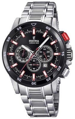 Festina F20352/4 Chrono Bike 2018 heren horloge 43mm Festina F20352/4 Chrono Bike 2018 heren horloge 43mm