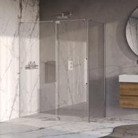 BRAUER Stellar Douchecabine - 160x90x200cm - draaideur - glascoating - omkeerbaar - helder glas - Chroom GS-SRC1H16090200CE BRAUER Stellar Douchecabine - 160x90x200cm - draaideur - glascoating - omkeerbaar - helder glas - Chroom GS-SRC1H16090200CE