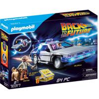 PLAYMOBIL Back to the Future DeLorean - thumbnail