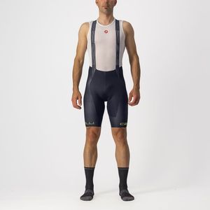 Castelli Free Aero RC PRO bibshort blauw heren XXXL