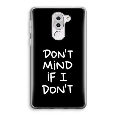 Don't Mind: Honor 6X Transparant Hoesje