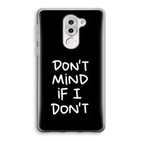 Don't Mind: Honor 6X Transparant Hoesje