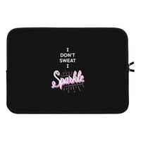 Sparkle quote: Laptop sleeve 13 inch