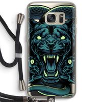 Cougar and Vipers: Samsung Galaxy S7 Transparant Hoesje met koord