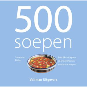 500 Soepen - (ISBN:9789059207080)