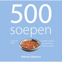 500 Soepen - (ISBN:9789059207080)