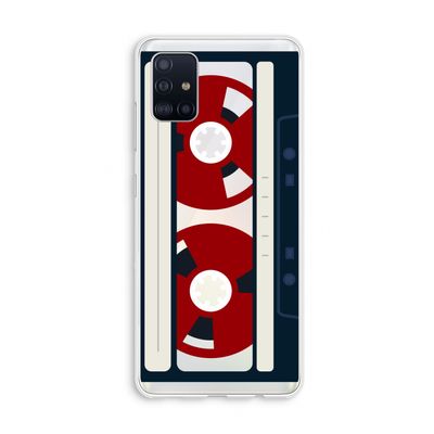Here's your tape: Galaxy A51 4G Transparant Hoesje