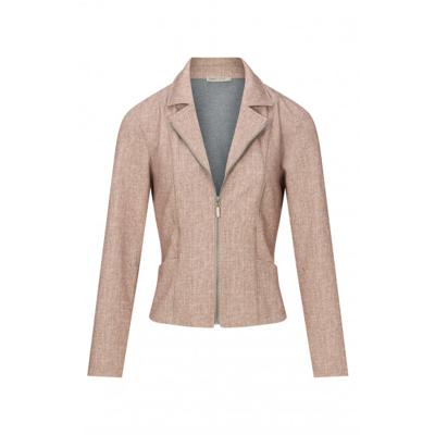 Dreamstar - Beige | Dames | Jasje | Beige | XL | regular | Kamst mode