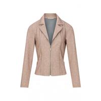 Dreamstar - Beige | Dames | Jasje | Beige | XXL | regular | Kamst mode