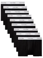 Calvin Klein 9-pack trunks - Icon - Relaxed Fit Cotton - Katoenen mannen onderbroeken - Calvin klein onderbroek