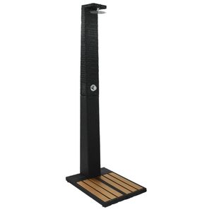 VidaXL Buitendouche poly rattan hkc