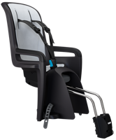 Achterstoeltje Ride Along 2 framebevestiging Donkergrijs