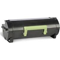 Lexmark Toner 602X Origineel Zwart 20000 bladzijden 60F2X0E - thumbnail