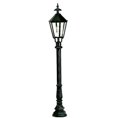 KS Verlichting Nostalgische tuinlantaarnKoblenz zwart - 5003