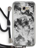 Onweer: Samsung Galaxy A5 (2017) Transparant Hoesje met koord