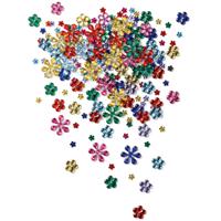 Festival gezicht steentjes - multi kleur - glitter bloemetjes - strass- plakbloemetjes