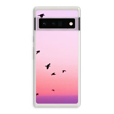 Fly away: Google Pixel 6 Pro Transparant Hoesje