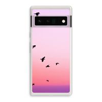 Fly away: Google Pixel 6 Pro Transparant Hoesje