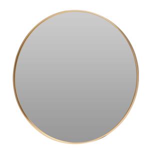 Wandspiegel Golden Circle - frame kleur goud - Dia 40 cm - badkamer/toilet/gang