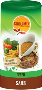 Sublimix Pepersaus glutenvrij