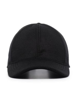 TOTEME casquette à bord incurvé - Noir