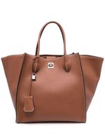 Ermanno Scervino grand sac cabas Maggie - Marron - thumbnail