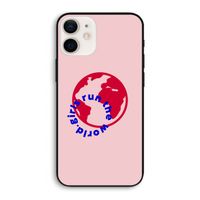Run The World: iPhone 12 Biologisch afbreekbaar hoesje