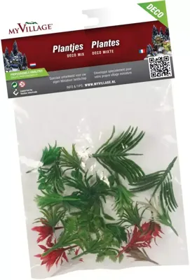 My Village Deco mix planten 24 stuks